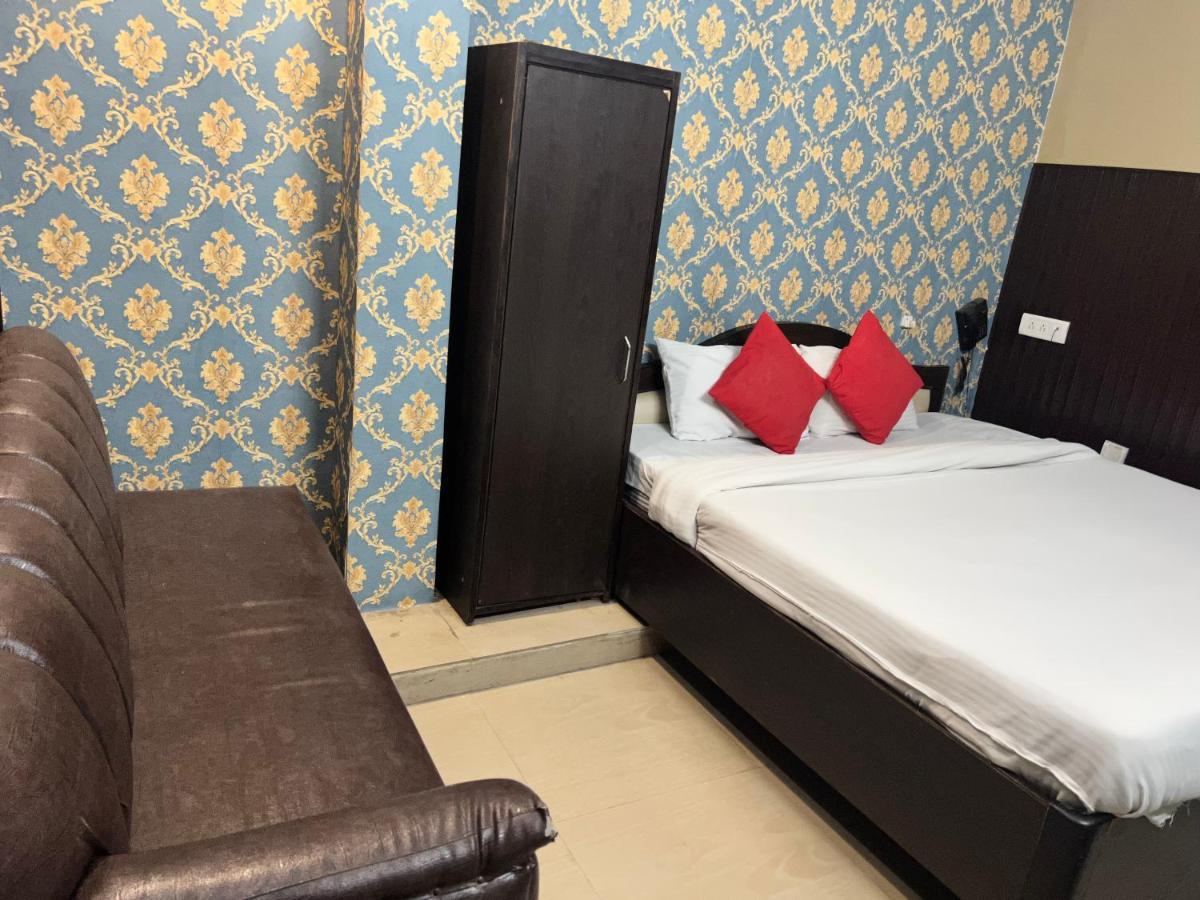 Hotel Jk Mahal Allāhābād Junction Zewnętrze zdjęcie